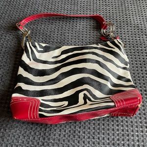 2 Suoer cute zebra print bags